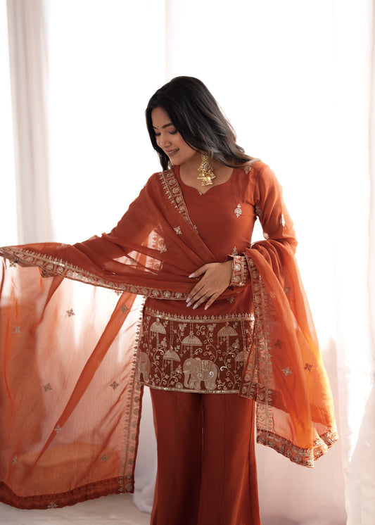 Siyara's New Kurti Set