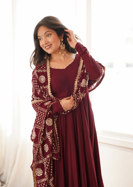 Niyati's New Anarkali Suit Set