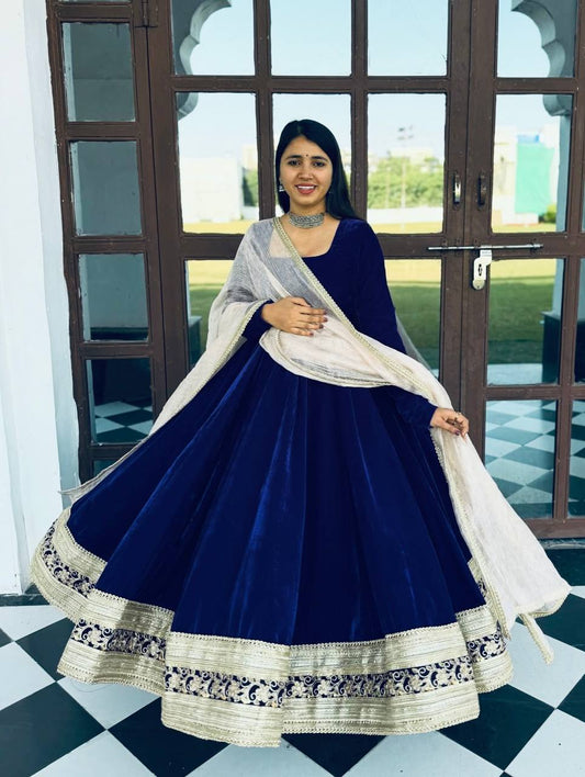 Janvi's New Anarkali Suit Set .