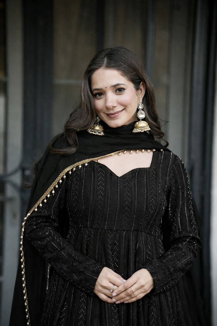 Siyara's New Anarkali Suit Set