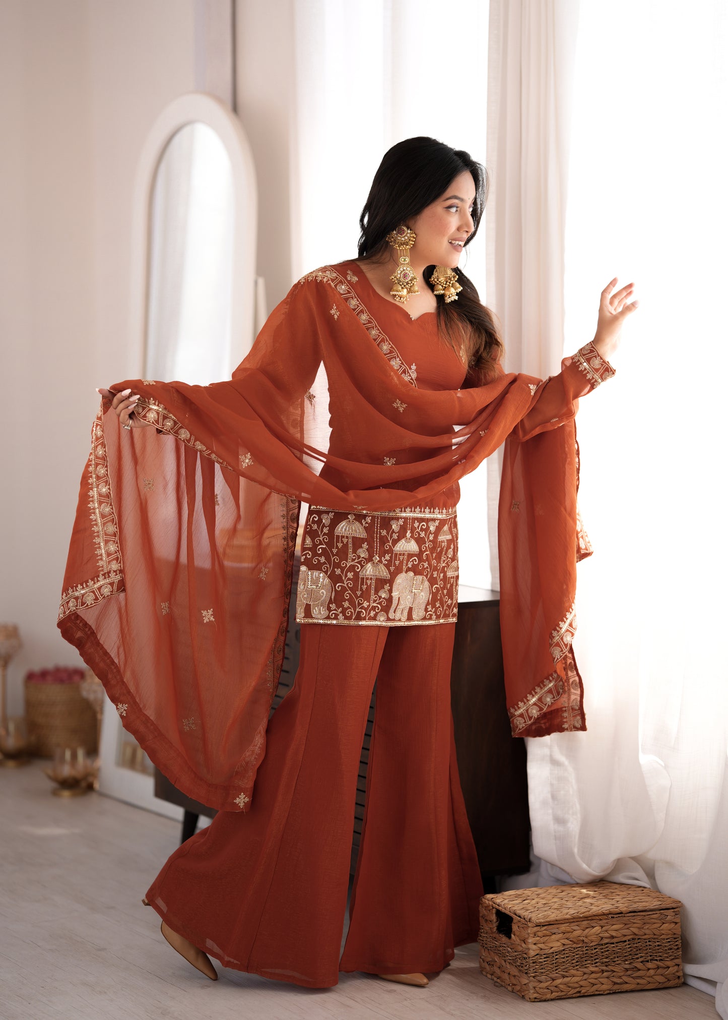 Siyara's New Kurti Set