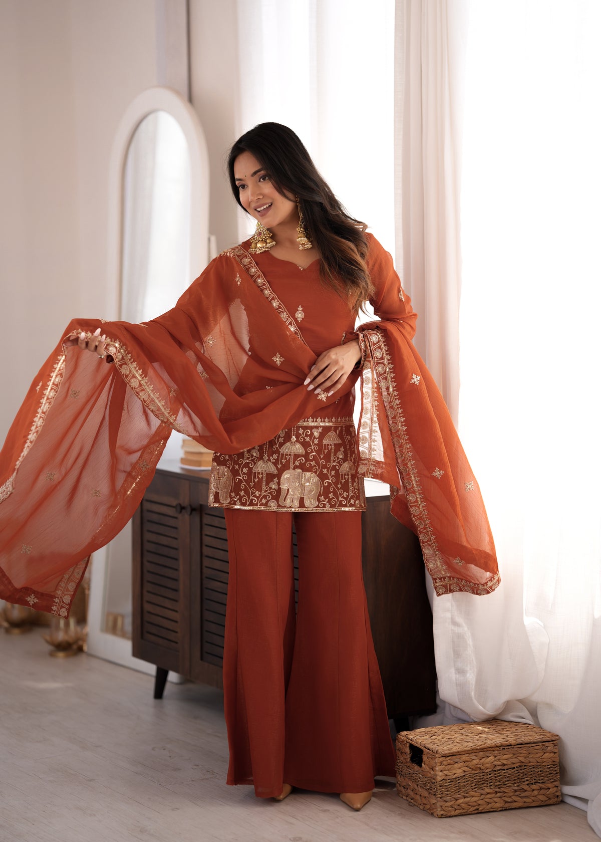 Siyara's New Kurti Set
