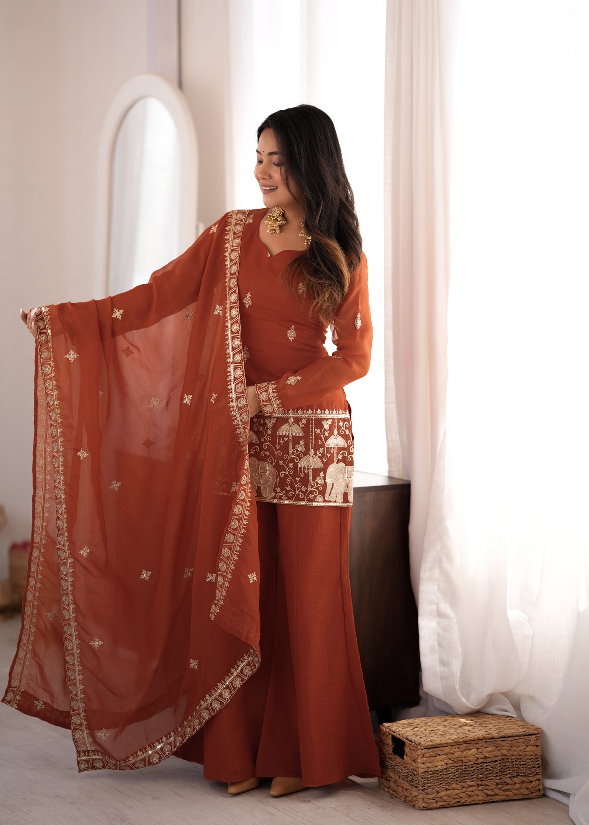 Siyara's New Kurti Set