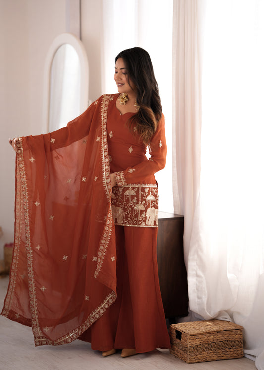Siyara's New Kurti Set