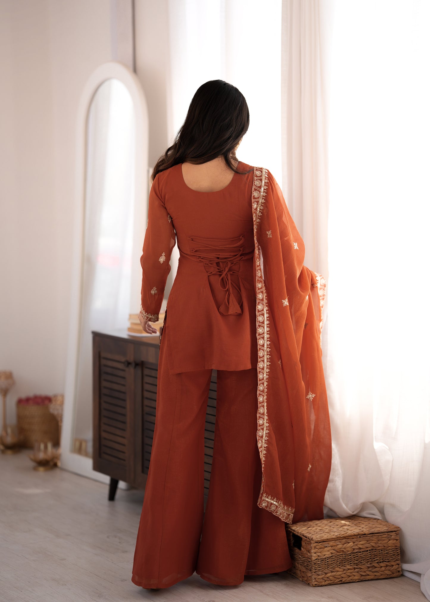 Siyara's New Kurti Set