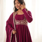 Shila's New Anarkali With Jacket Suit Set