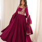 Shila's New Anarkali With Jacket Suit Set