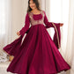Shila's New Anarkali With Jacket Suit Set