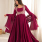 Shila's New Anarkali With Jacket Suit Set