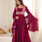 Shila's New Anarkali With Jacket Suit Set