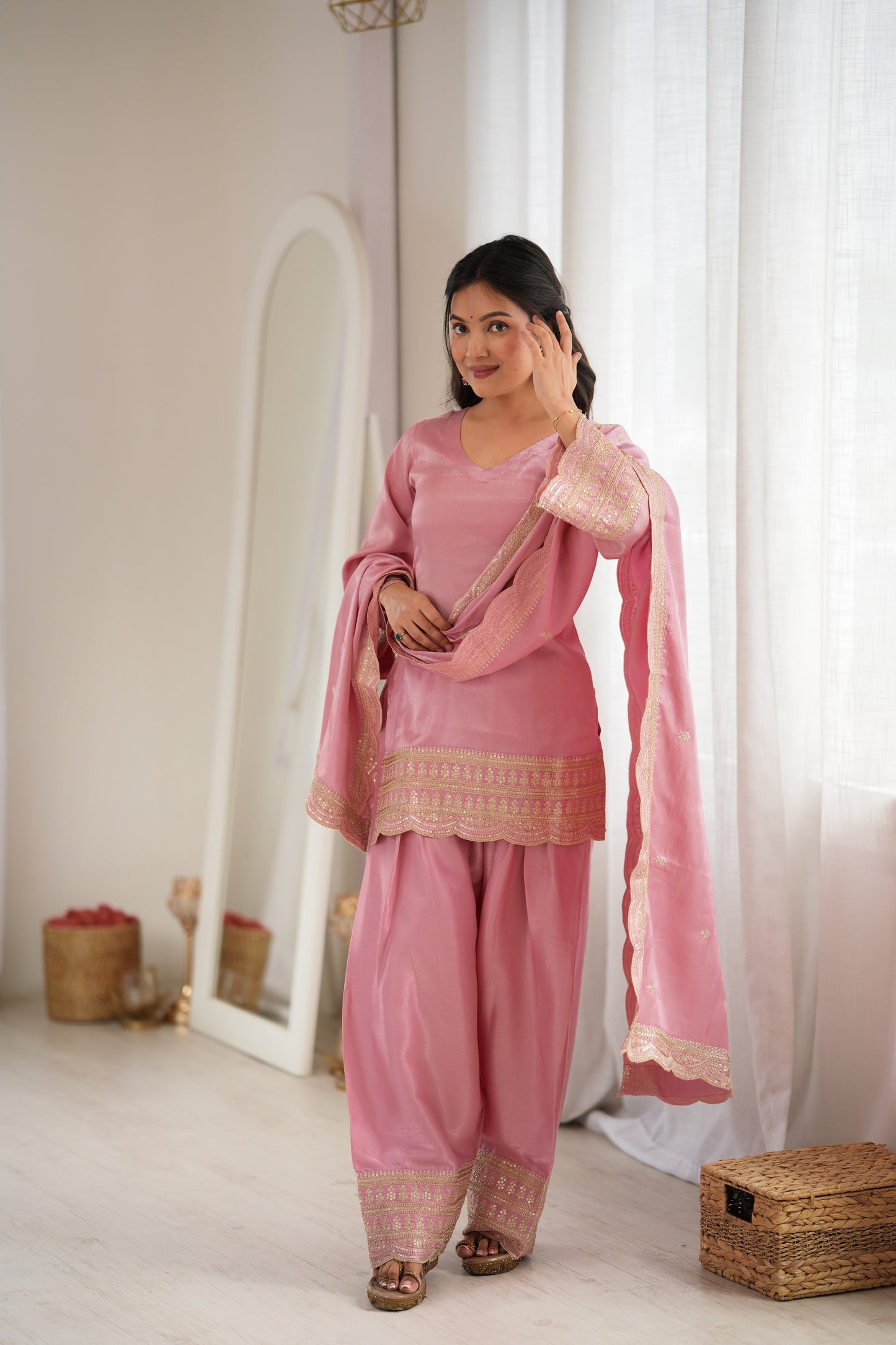 Nishu's New Anarkali Suit Set
