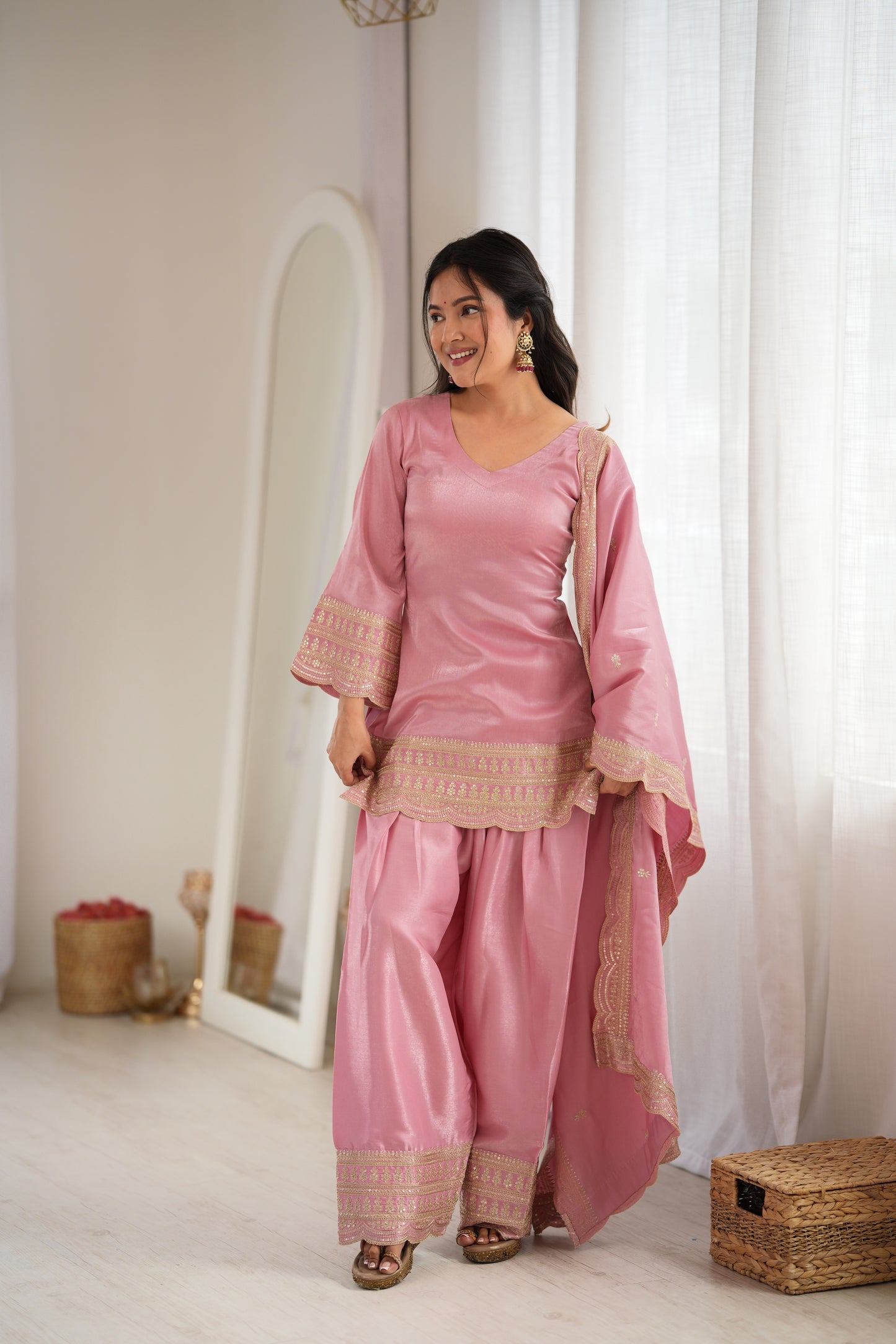 Nishu's New Anarkali Suit Set