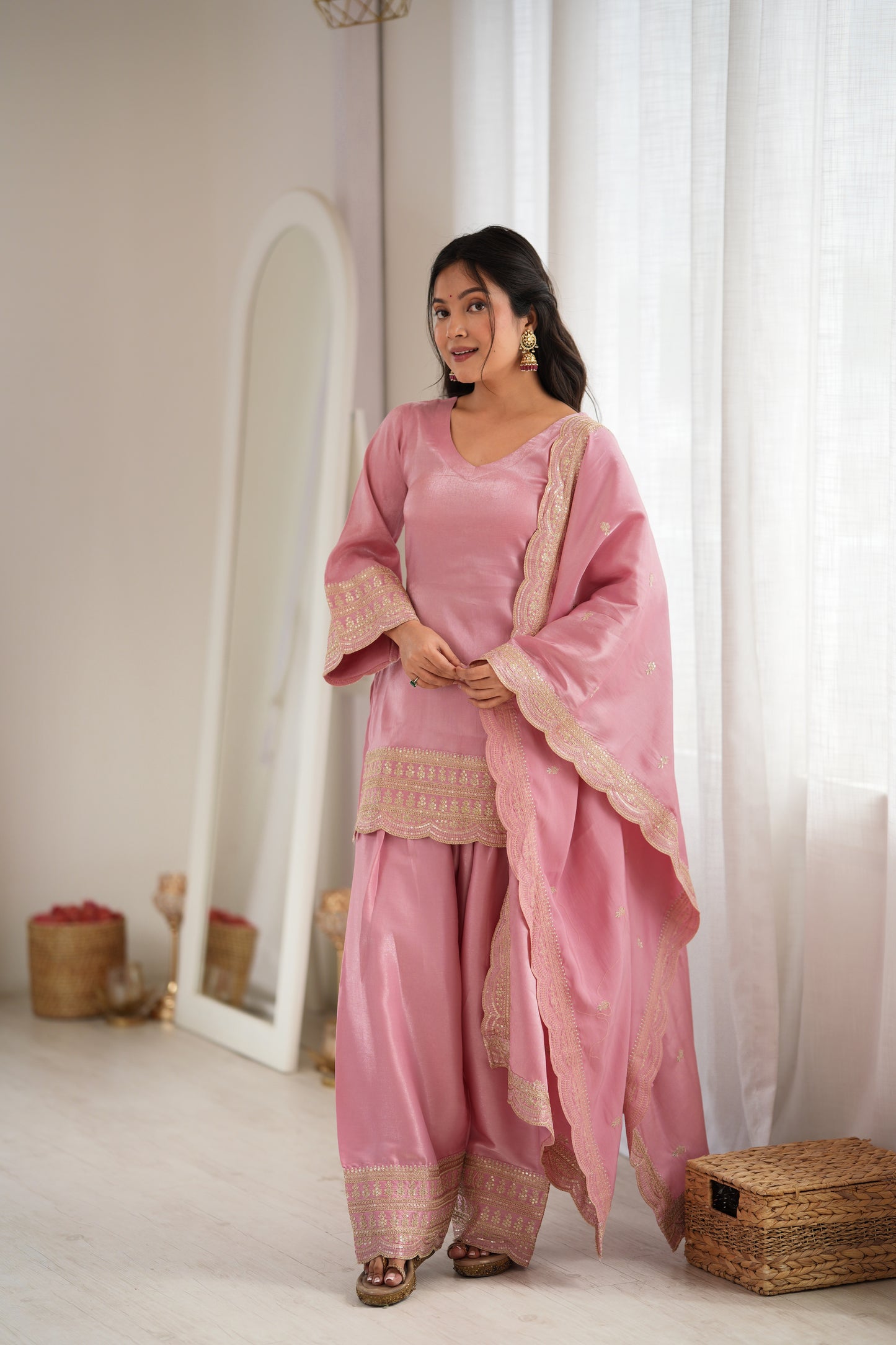 Nishu's New Anarkali Suit Set