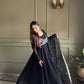 Riddhu's New Black Anarkali Suit Set