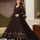 Riva's New Black Anarkali Suit Set
