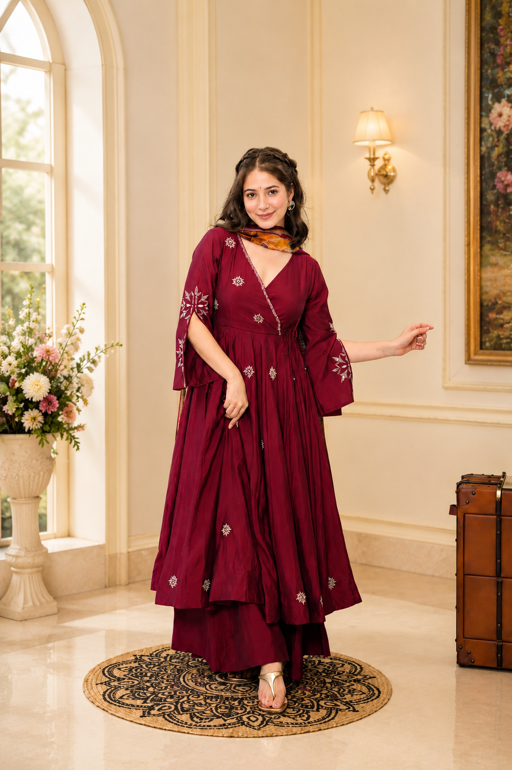 Siyara's New Arrival Anarkali Suit Set