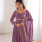 Riya's New Anarkali Suit Set