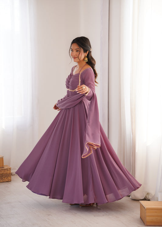Riya's New Anarkali Suit Set