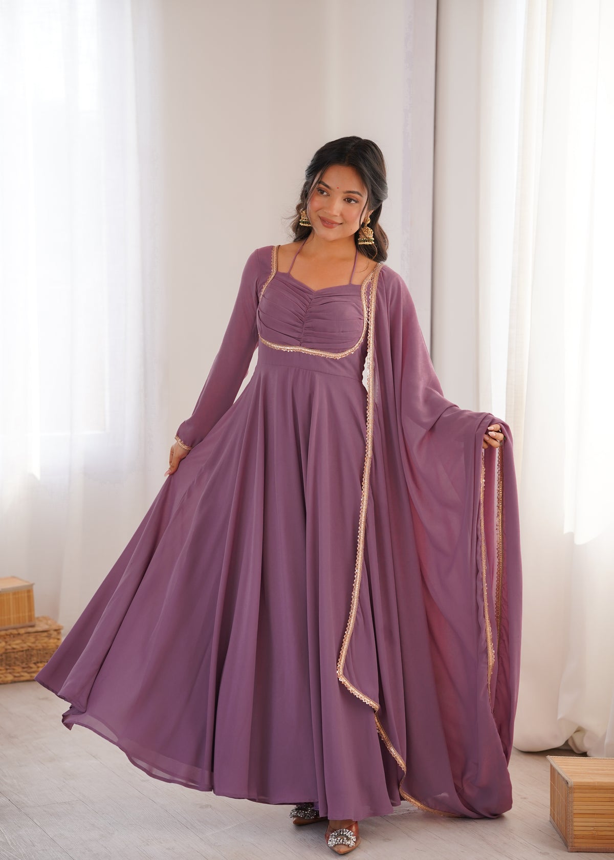 Riya's New Anarkali Suit Set