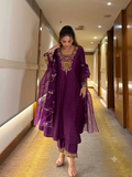 Jiya's New Anarkali Suit Set .