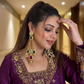 Jiya's New Anarkali Suit Set .