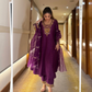 Jiya's New Anarkali Suit Set .