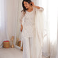 Pari's New Suit Set with Bell Bottom Pant