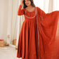 Rinku's New Anarkali Suit Set