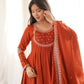 Rinku's New Anarkali Suit Set