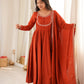 Rinku's New Anarkali Suit Set