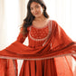 Rinku's New Anarkali Suit Set