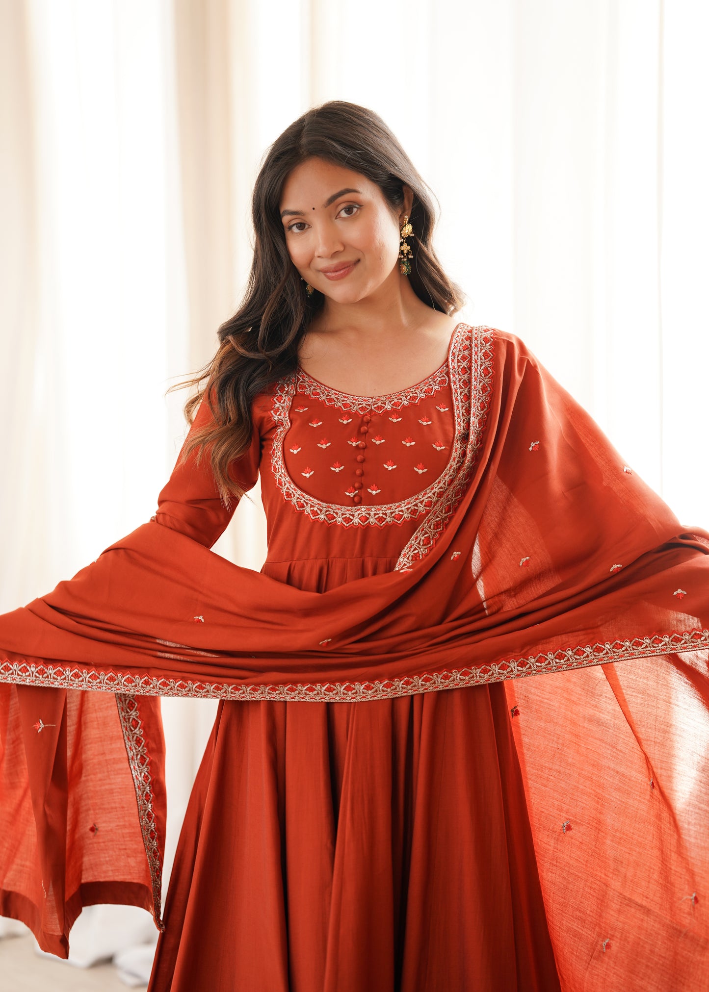 Rinku's New Anarkali Suit Set