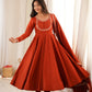 Rinku's New Anarkali Suit Set