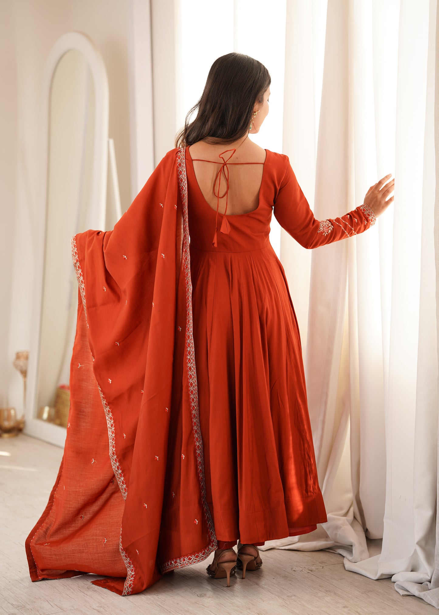 Rinku's New Anarkali Suit Set