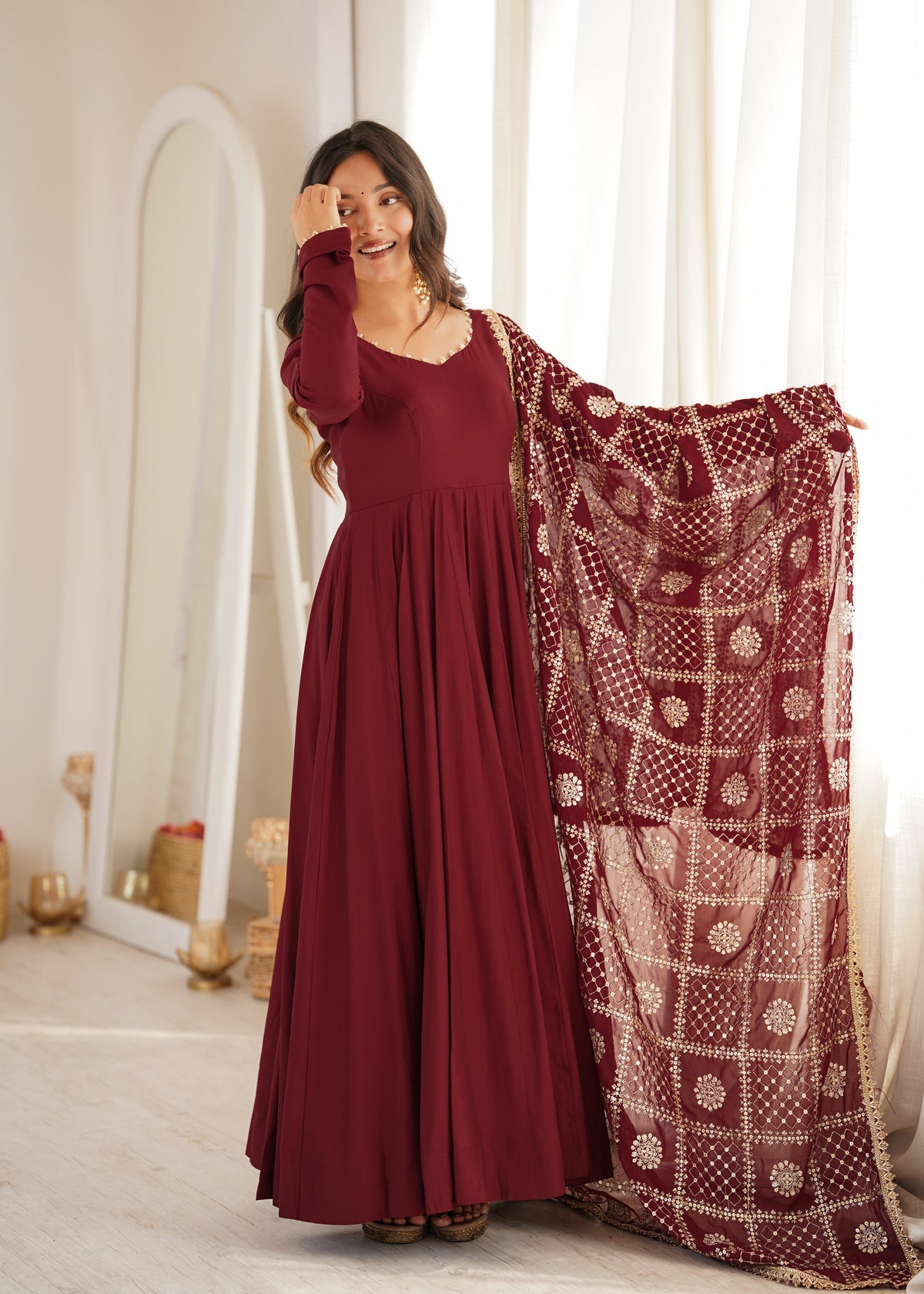 Niyati's New Anarkali Suit Set