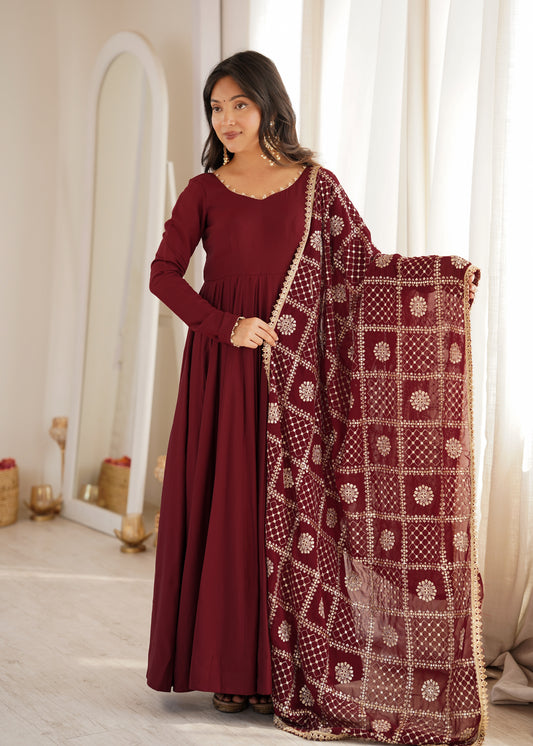 Niyati's New Anarkali Suit Set
