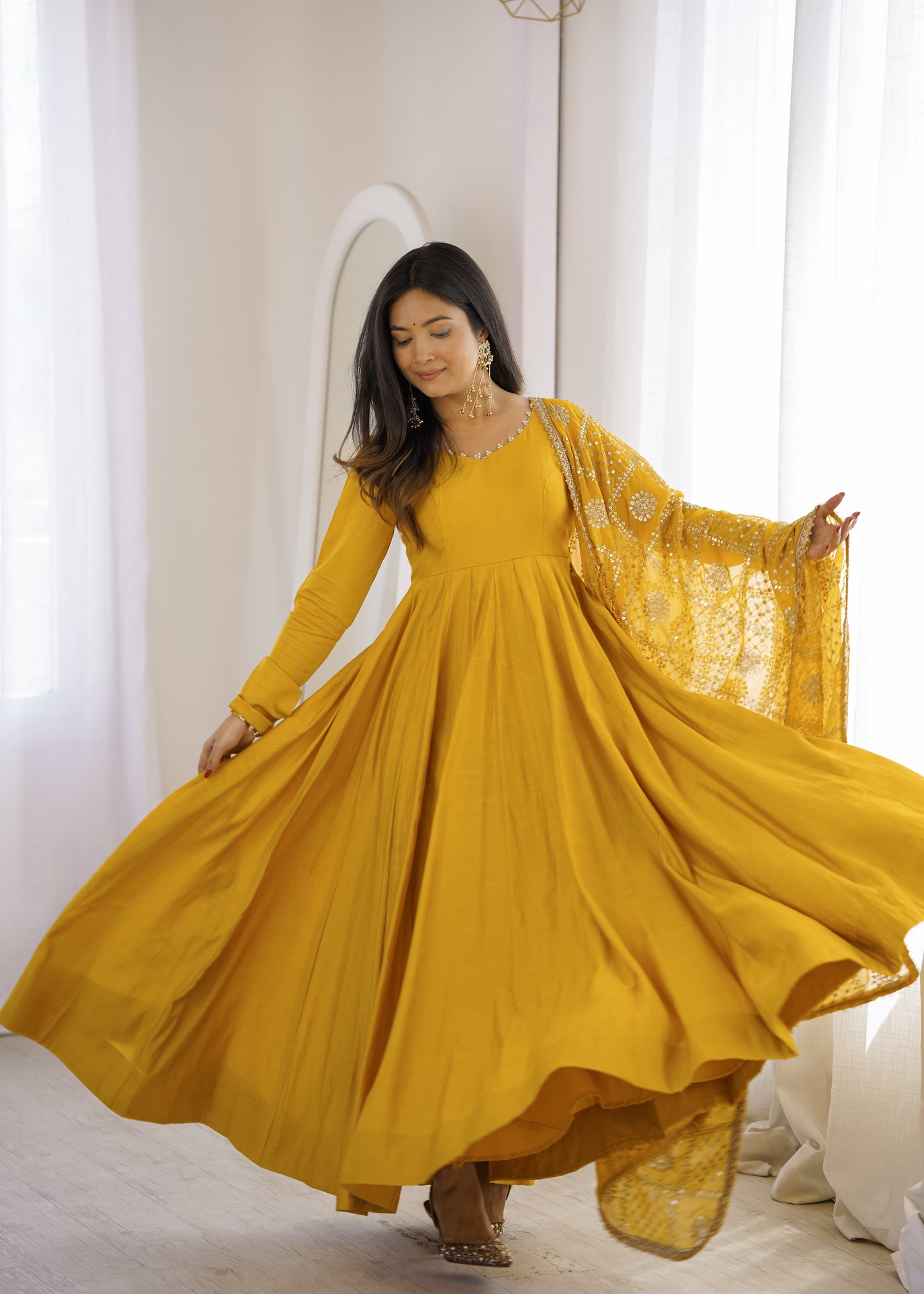 Siyara's New Anarkali Suit Set