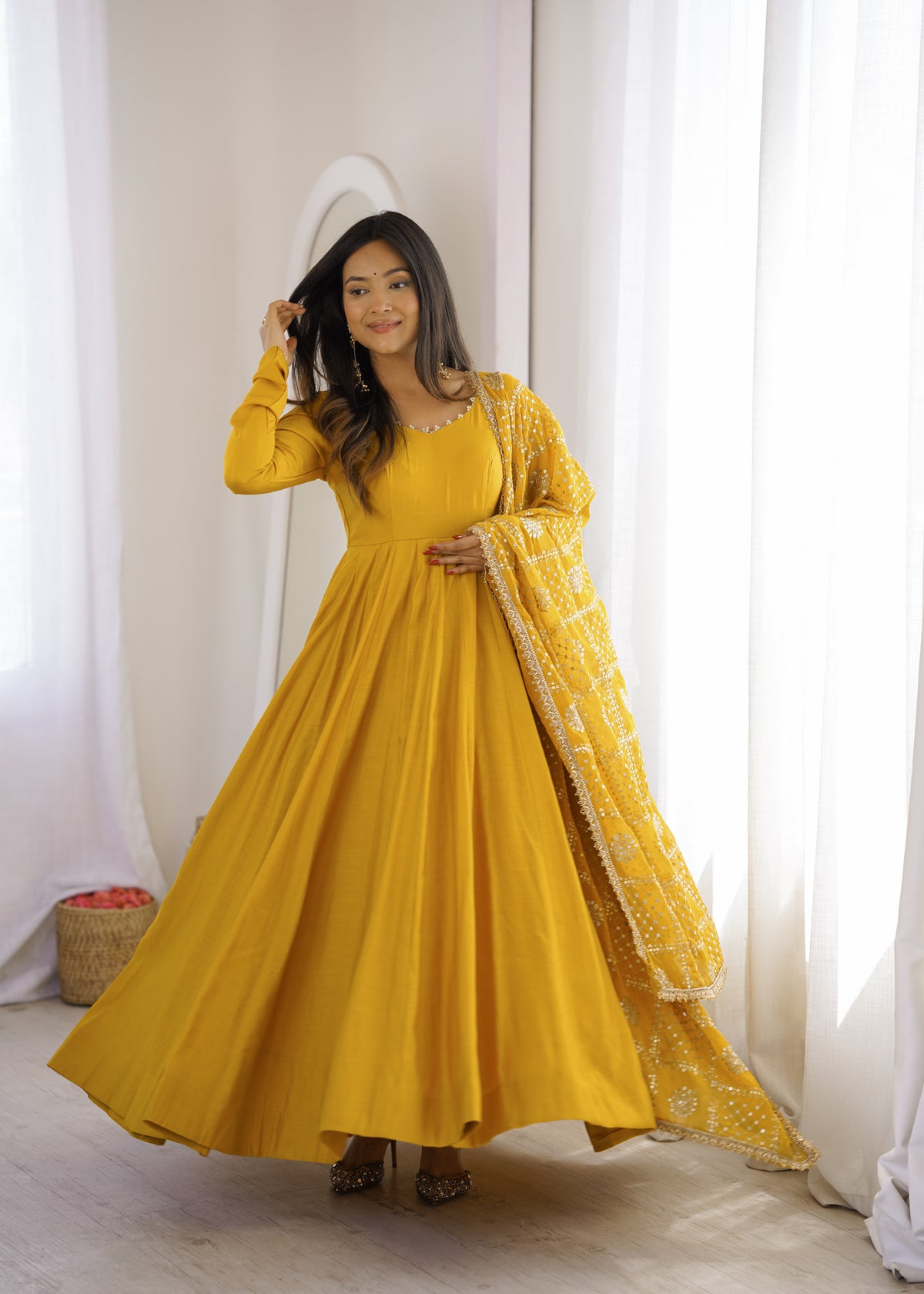 Siyara's New Anarkali Suit Set