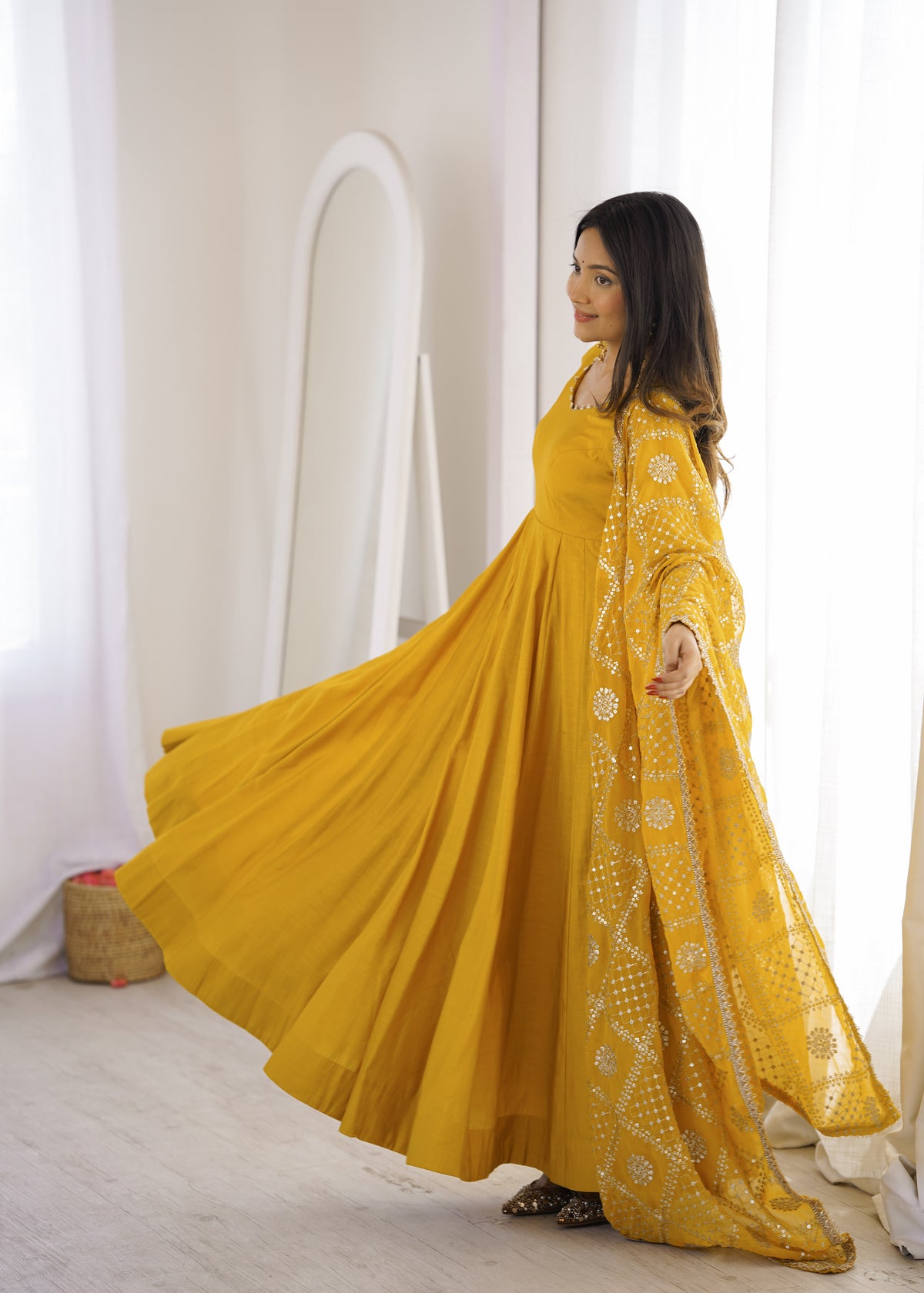 Siyara's New Anarkali Suit Set