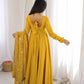 Siyara's New Anarkali Suit Set