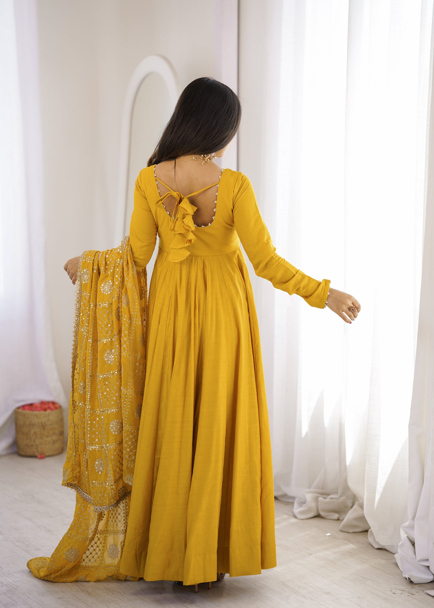 Siyara's New Anarkali Suit Set