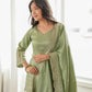 Kiyara's New Anarkali Kurti Set