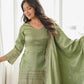 Kiyara's New Anarkali Kurti Set