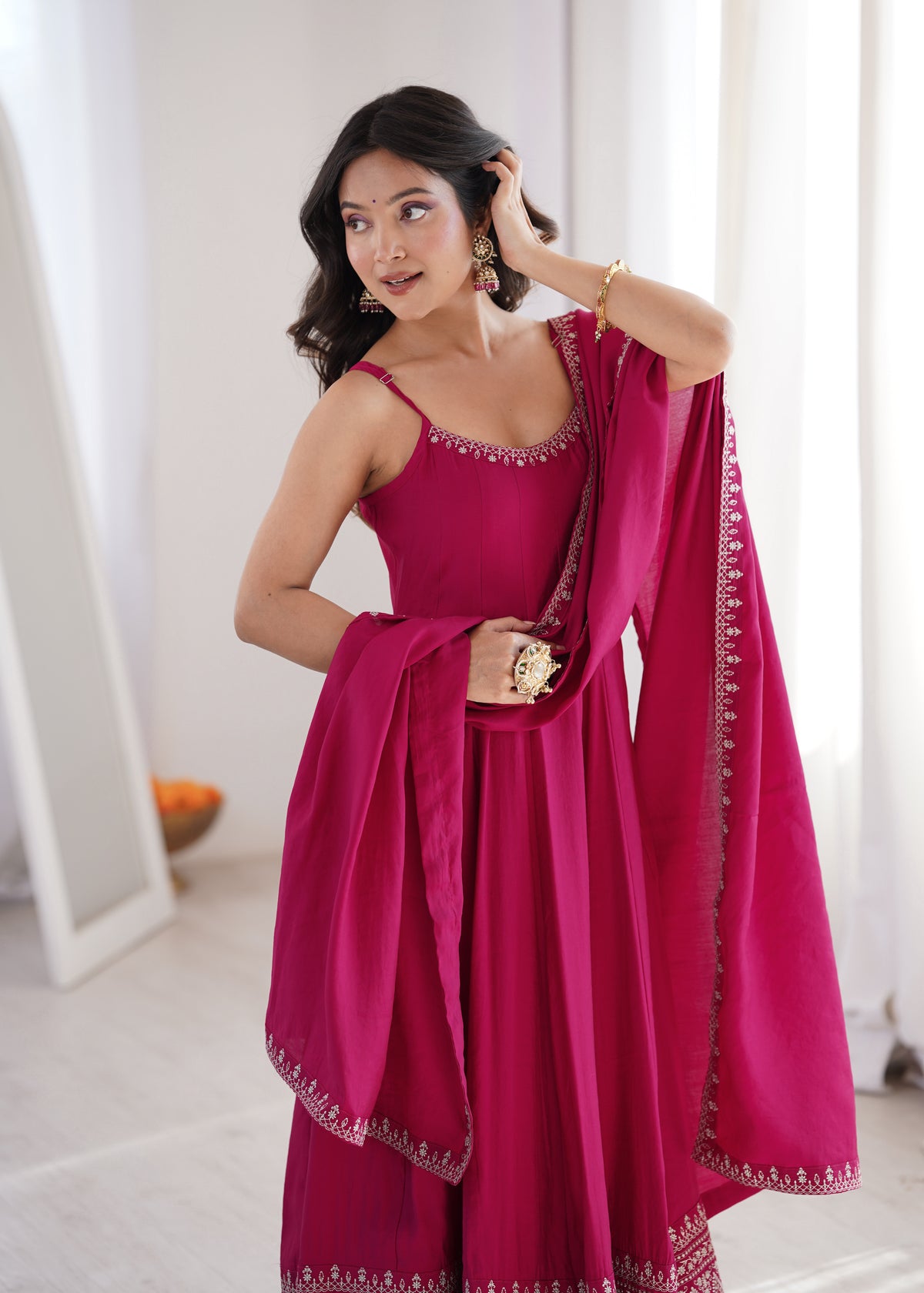 Hetu's New Anarkali Suit Set