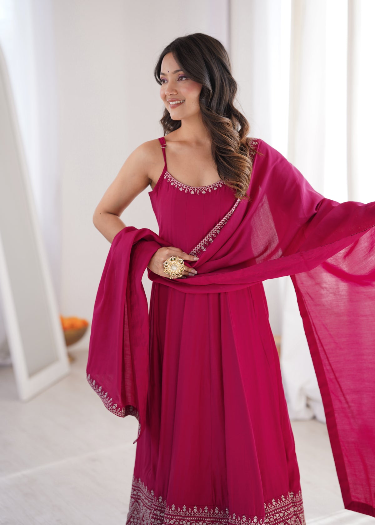 Hetu's New Anarkali Suit Set