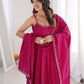 Hetu's New Anarkali Suit Set