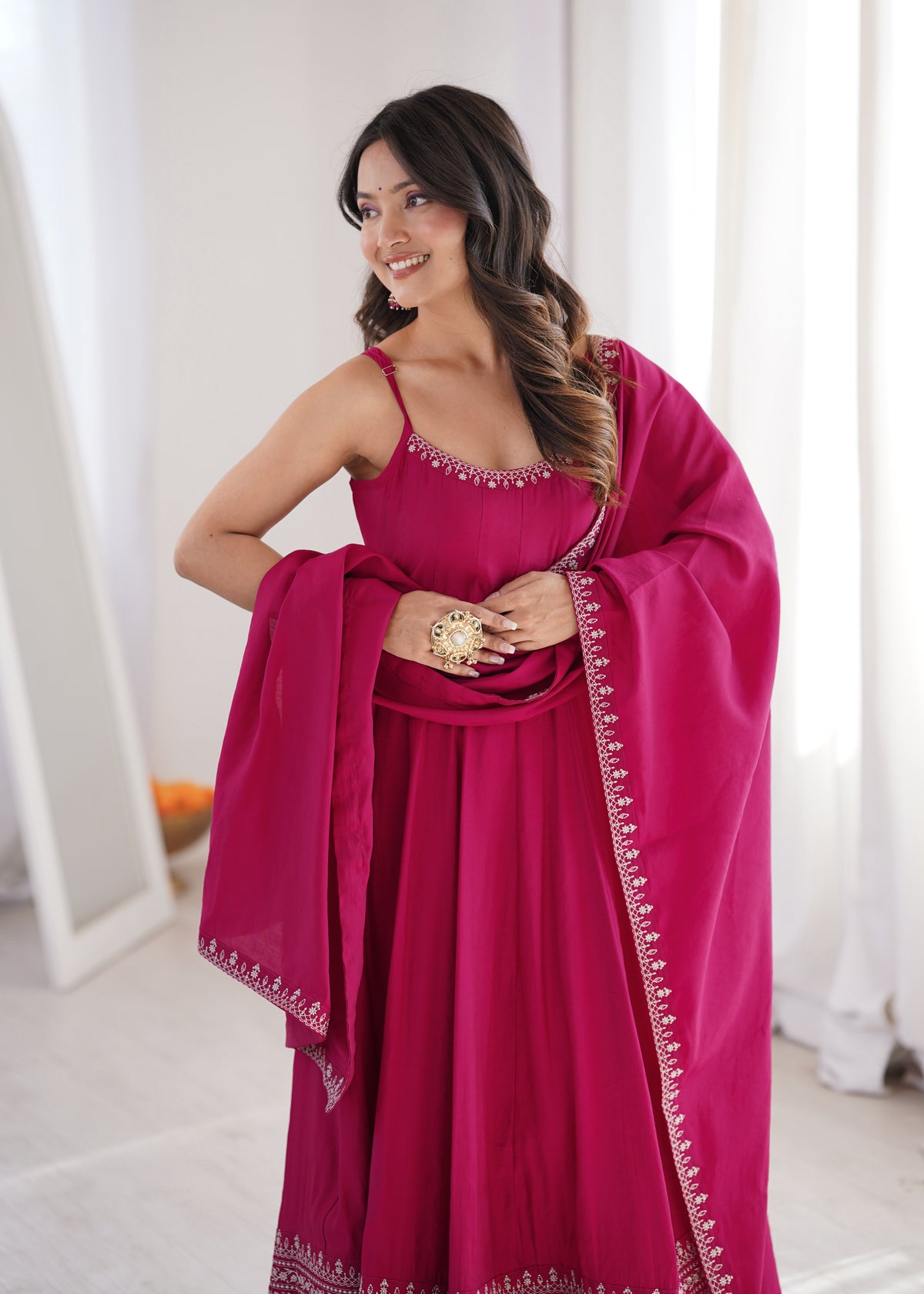 Hetu's New Anarkali Suit Set
