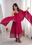 Hetu's New Anarkali Suit Set