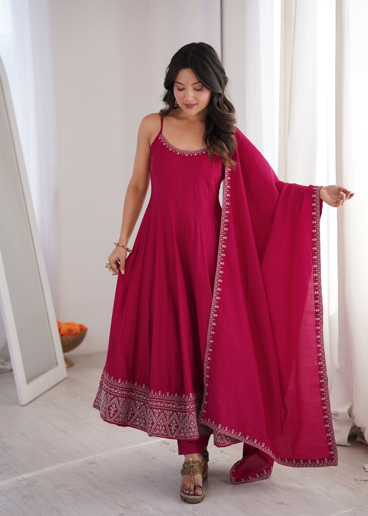 Hetu's New Anarkali Suit Set