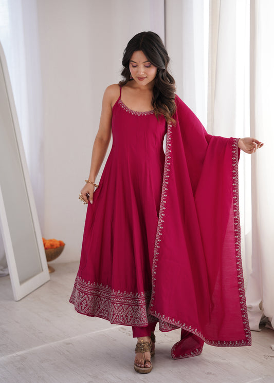 Hetu's New Anarkali Suit Set